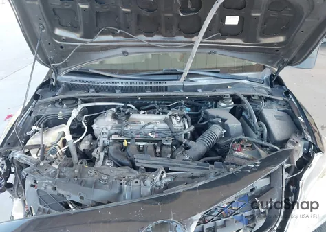 2013 Toyota Corolla L из США, поврежденный, VIN 5YFBU4EE2DP185169